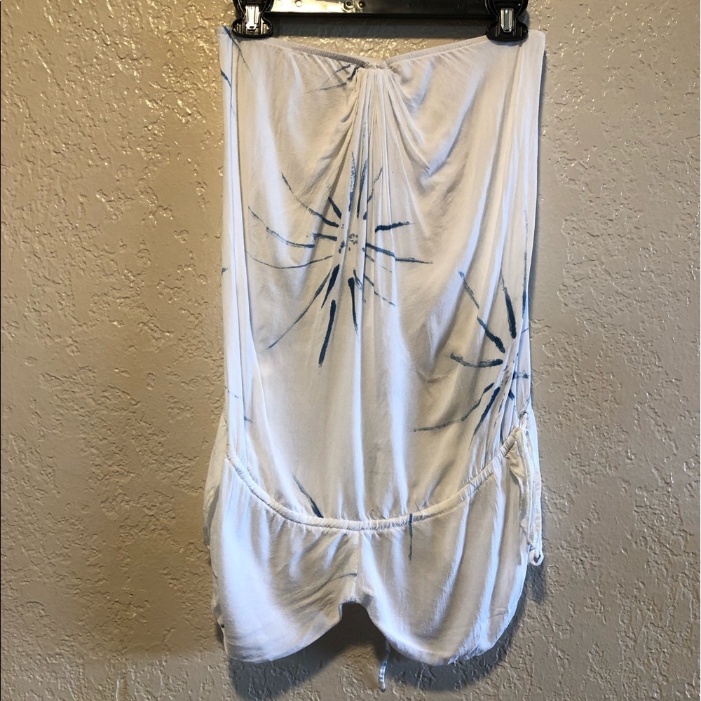 Indah Strapless Romper